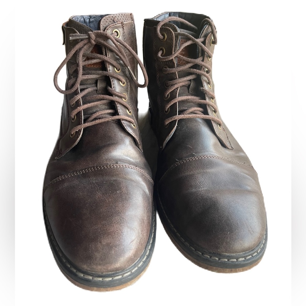 B52 by Bullboxer Brown Boots